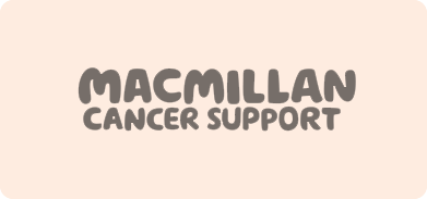 Mcmillan caner support logo